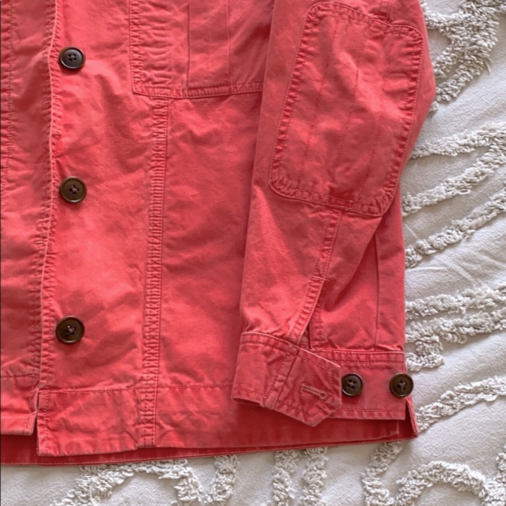 Nantucket Red. Water Resistant Jacket - Picture 6 of 6